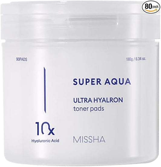 MISSHA SUPERAQUA_HYALRON_TONER_PADS