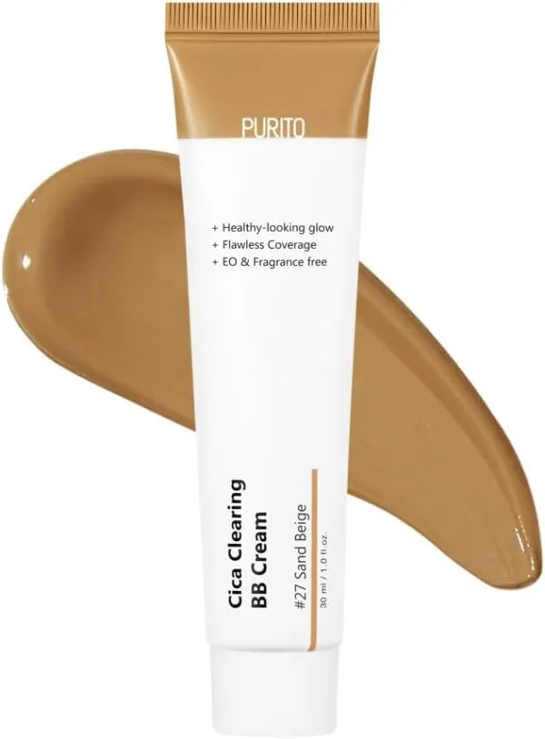 PURITO Wonder Releaf Centella BB Cream #27 Sand Beige