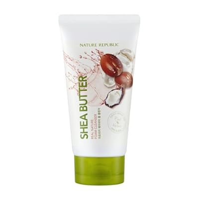 REAL NATURE SHEA BUTTER FOAM CLEANSER