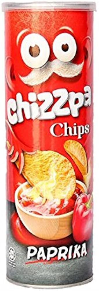 Potato Crisps - Paprika Flavoured