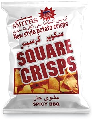 Square Crisps Spicy BBQ