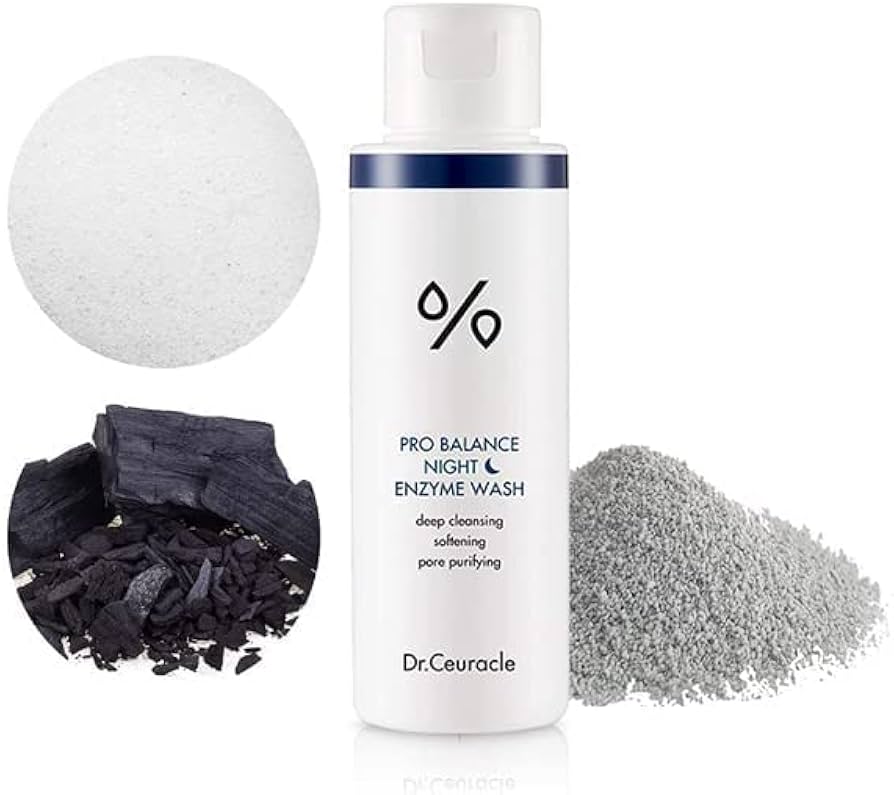 PRO-BALANCE
NIGHT
ENZYME WASH