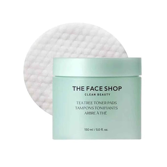 TEA TREE TONER PADS