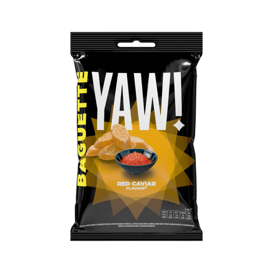 Baguette snack with Red Caviar flavour 50g