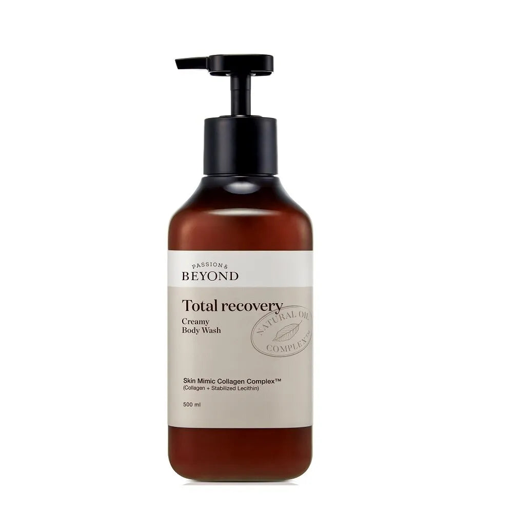 BEYOND TOTALRECOVERY CREAMY BODYWASH 500