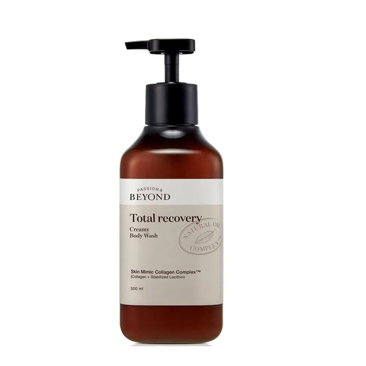 BEYOND TOTALRECOVERY CREAMY BODYWASH 500