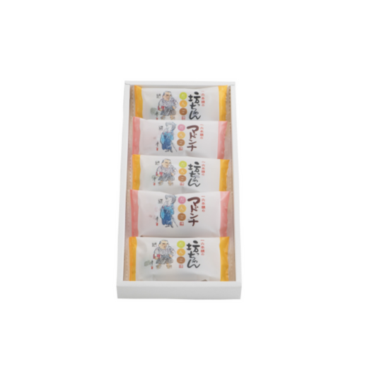 少爺團子 x 3個 & 美女團子 x 2個 (5 個) Sanko'S Fried Senbei - Sweet Soy Sauce Flavor