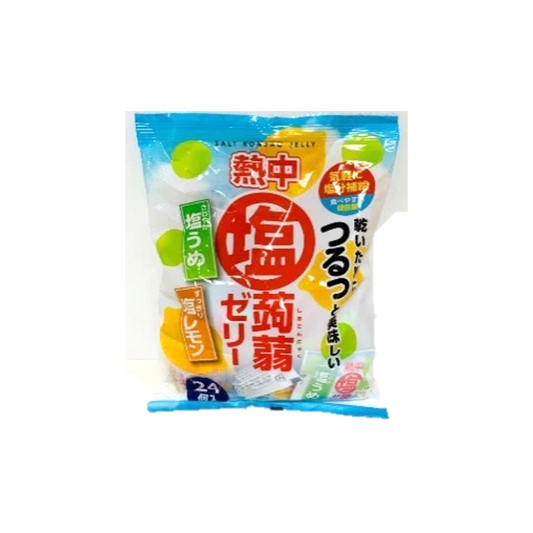 鹹蒟蒻果凍（鹹梅、鹹檸檬）Salted Konnyaku Jelly (Salted Plum, Salted Lemon)