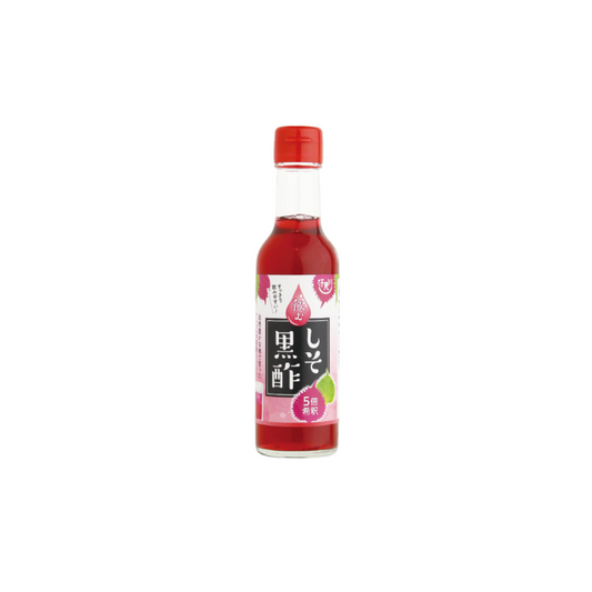 饮用紫菜黑醋 Drinkable Shiso Black Vinegar