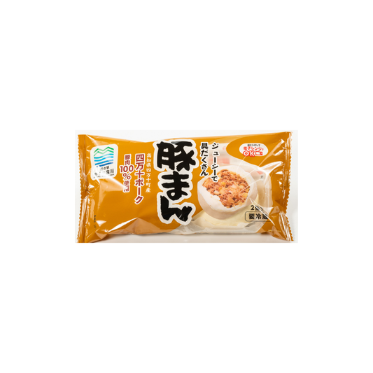 多馅猪肉包 Stuffed Pork Buns