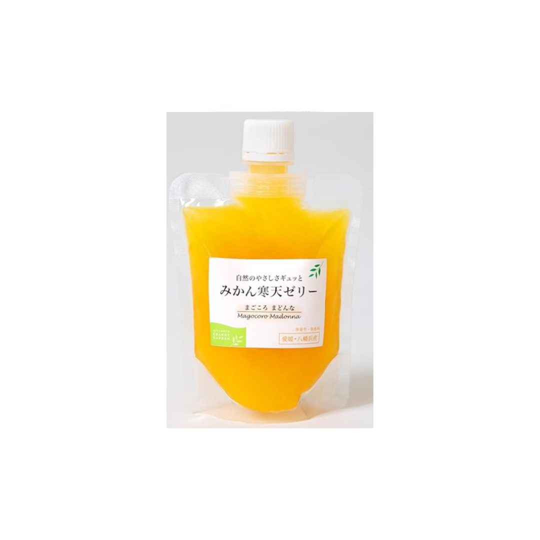 橘子寒天果凍 (Magokoro Madonna) Mikan Agar Jelly (Magokoro Madonna)