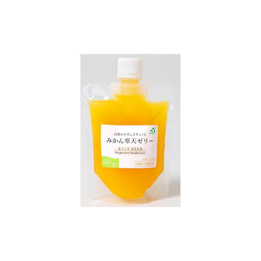 橘子寒天果凍 (Magokoro Madonna) Mikan Agar Jelly (Magokoro Madonna)