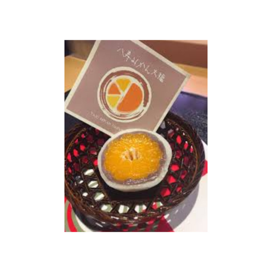 八壽蜜柑大福 1 個 Yajyu Mikan Dalfuku (1 Piece)