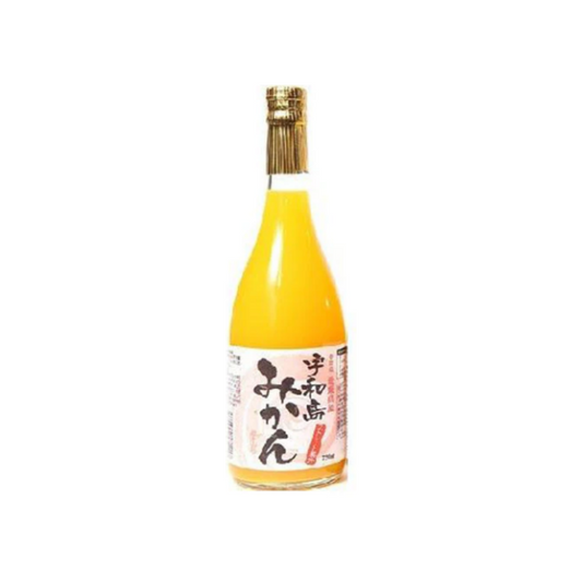 宇和島 純橘子果汁 Uwajima Mandarin Straight Juice