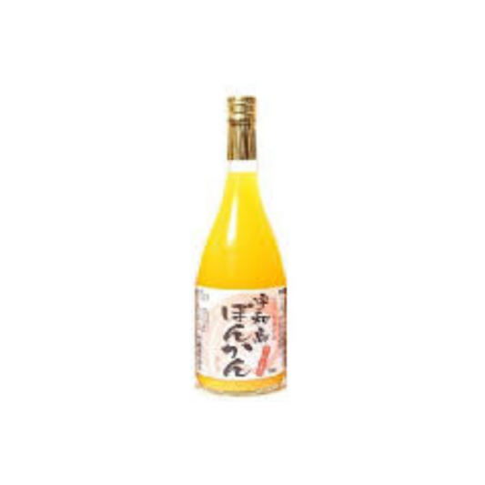 宇和島桟柑果汁 Uwajima Ponkan Straight Juice