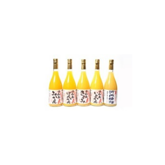 宇和島伊予柑純果汁 Uwajima Iyokan Straight Juice