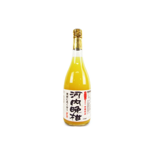 河内 晩柑純果汁 Kawachi Bankan Straight Juice