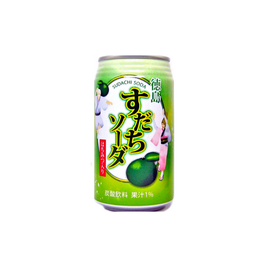 酢橘蘇打飲料 Sudachi Soda