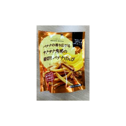 口感酥脆濃厚香蕉香味的香蕉條  Trinity Sliced Banana Chips With Crispy Texture And Rich Banana Aroma