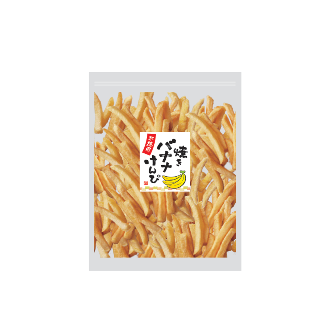 超 的烤香蕉條
