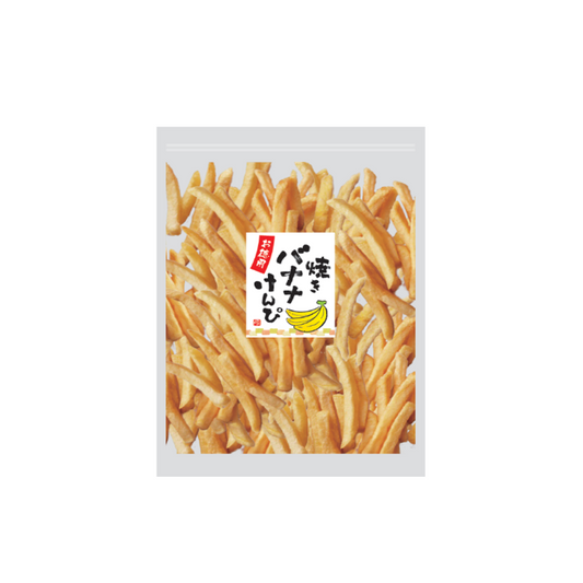 超 的烤香蕉條