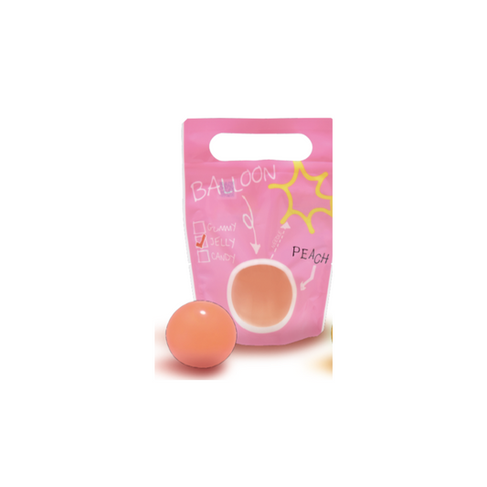 氣球桃果凍 Balloon Peach Jelly
