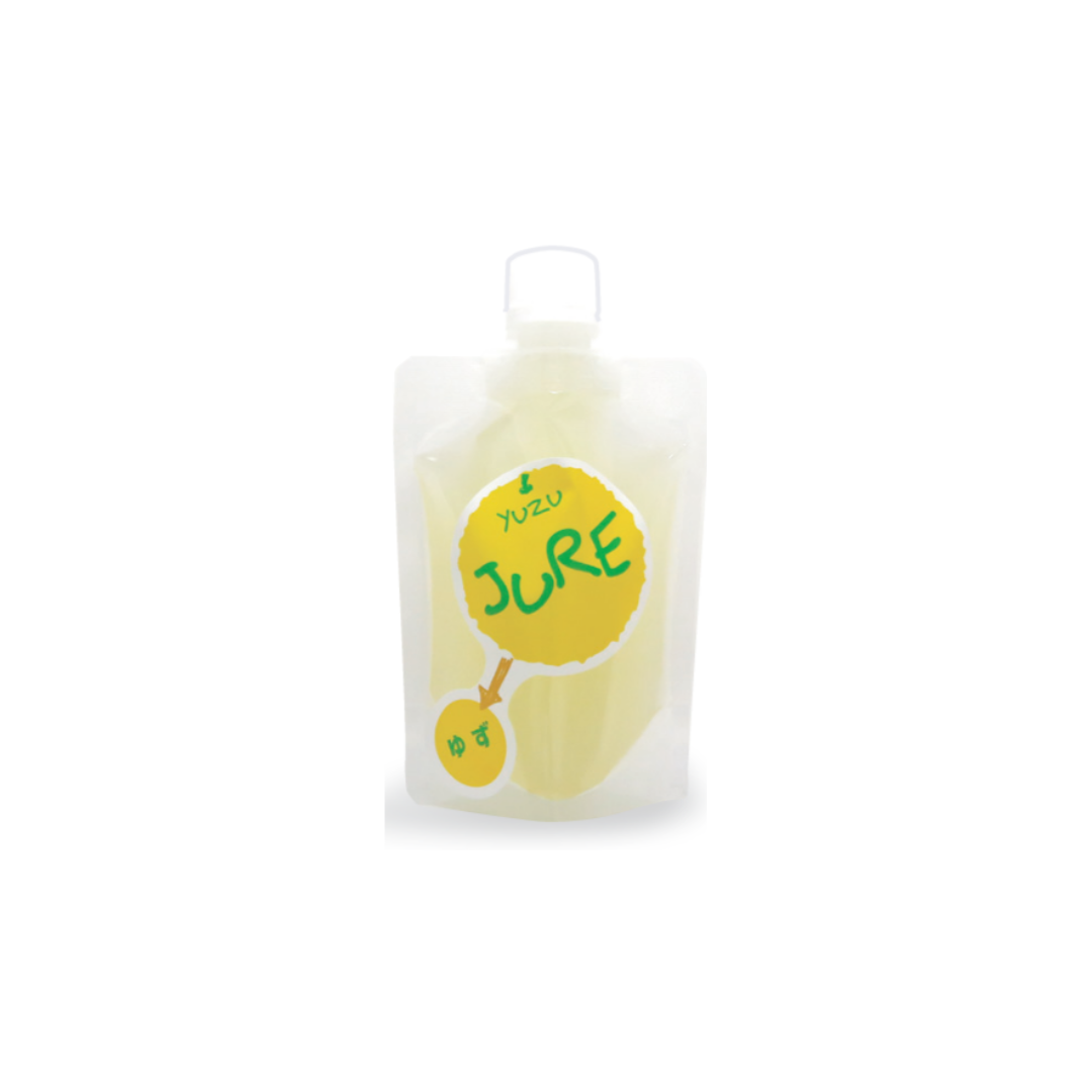 水果果凍 柚子口味 Fruit Jelly Yuzu Flavour