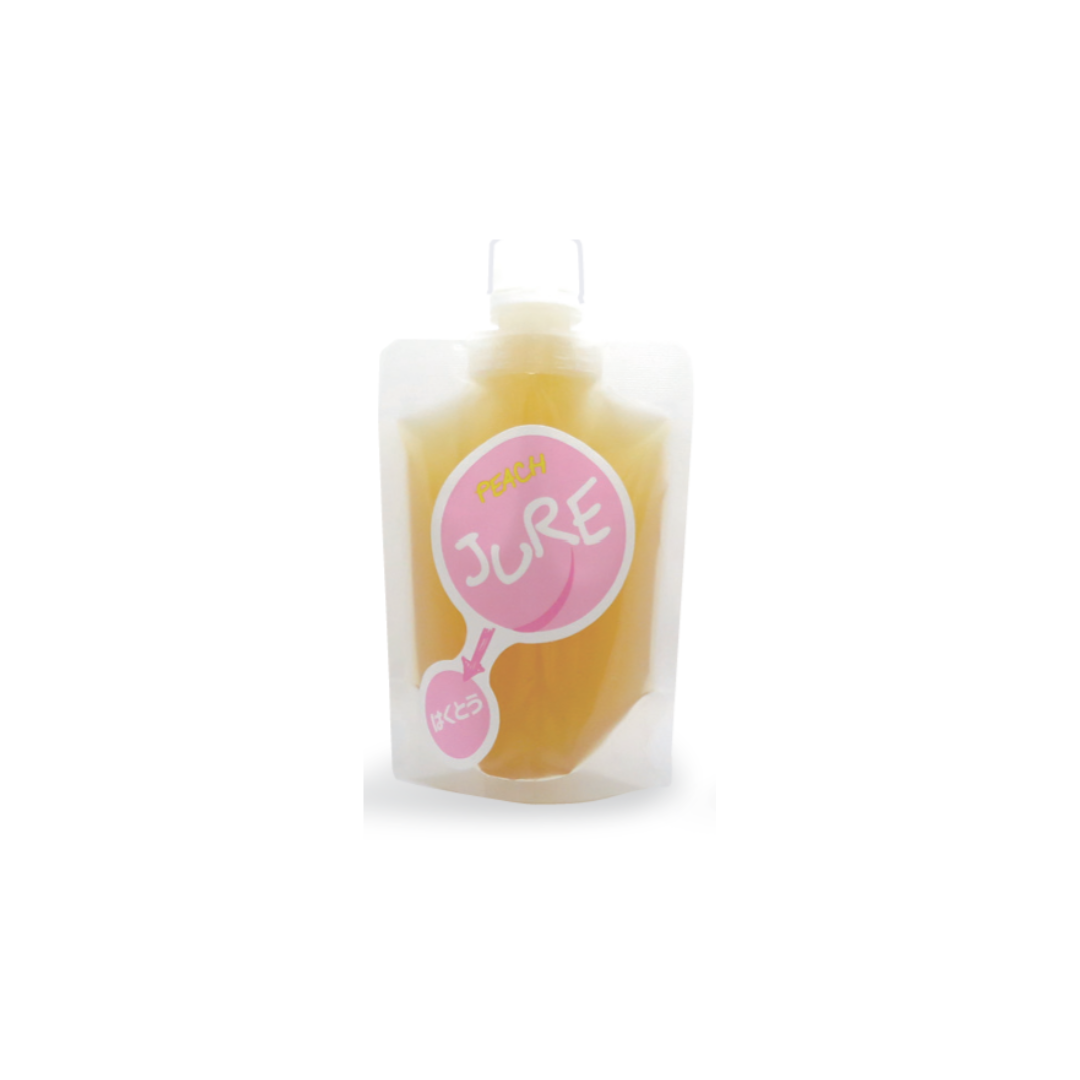 水果果凍 白桃口味 Fruit Jelly White Peach Flavour