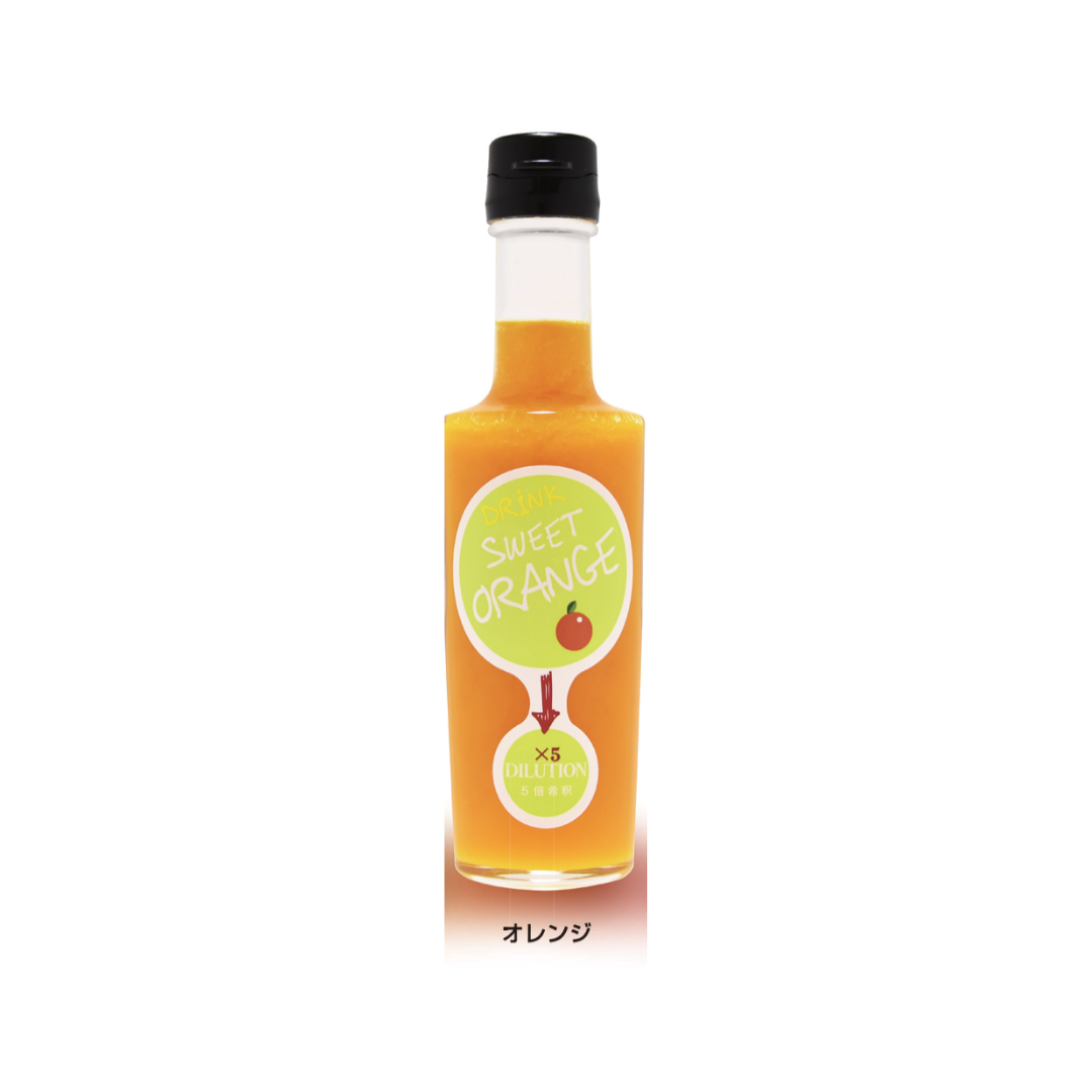 橘子饮料 Mikan Drink