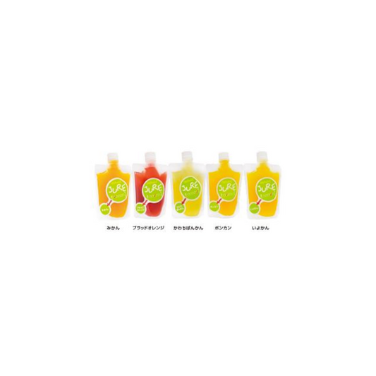 ORANGE果凍 伊予柑口味 Orange Jelly Kawachibankan Flavour
