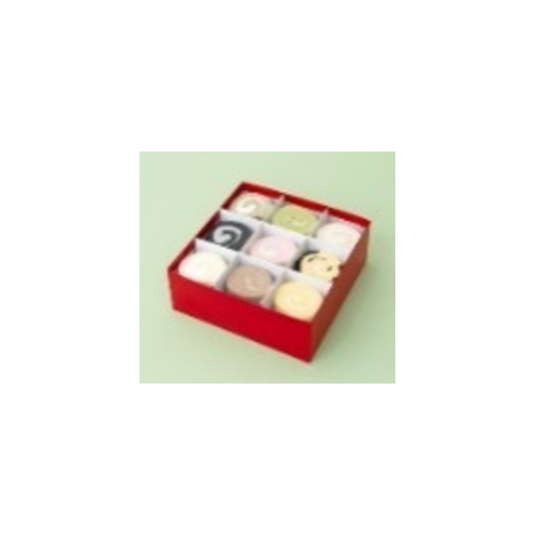 卷蛋蛋糕􀀀 9個 Roll Cake Towers 9 Pieces
