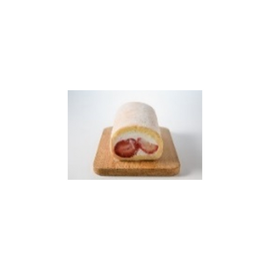 甘王草莓蛋糕捲 Amaou Roll Cake