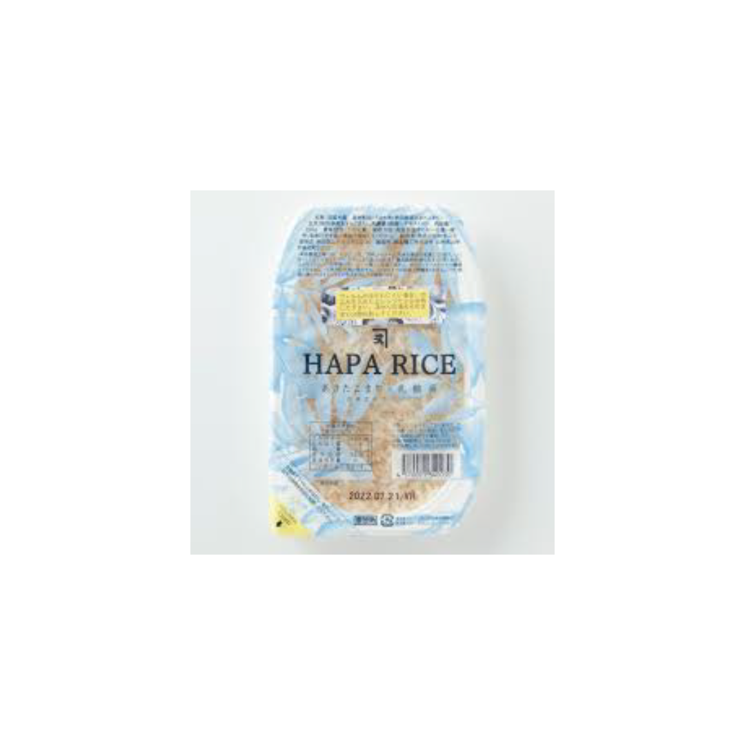 HAPARICE 乳酸菌 × 秋田小町 HAPARICE Lactic Acid Bacteria × Akita Komachi