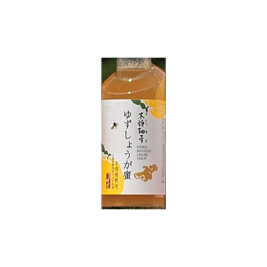 木頭柚子柚子蜜薑（4倍稀释） Kitou Yuzu Yuzu Ginger Honey (4X Dilution)