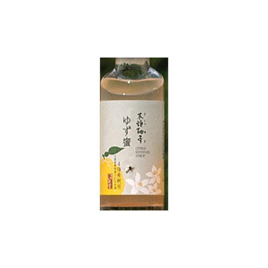 木頭柚子柚子蜂蜜（4倍稀释）Kitou Yuzu Yuzu Honey (4X Dilution)
