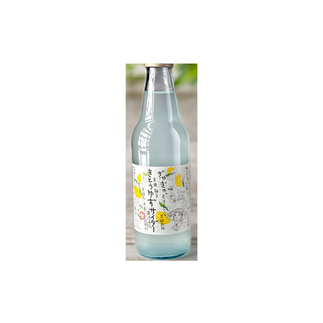 木頭柚子柚子汽水 Kitou Yuzu Cider