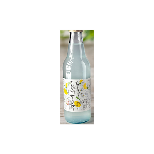 木頭柚子柚子汽水 Kitou Yuzu Cider