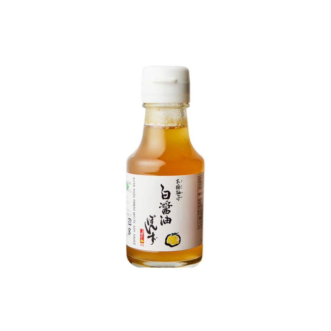 木頭柚子 白醬油柳橙 100mL Kito Yuzu White Soy Sauce Ponzu 100M