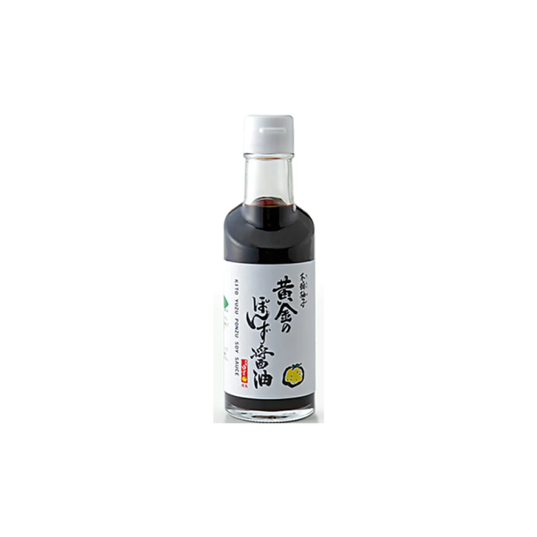 木頭柚子 黃金橙醋醬油 200mL Kito Yuzu Golden Ponzu Soy Sauce 200M