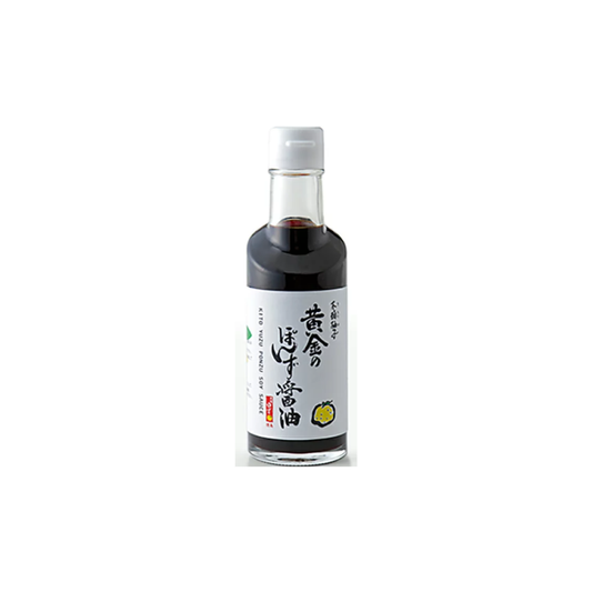 木頭柚子 黃金橙醋醬油 200mL Kito Yuzu Golden Ponzu Soy Sauce 200M