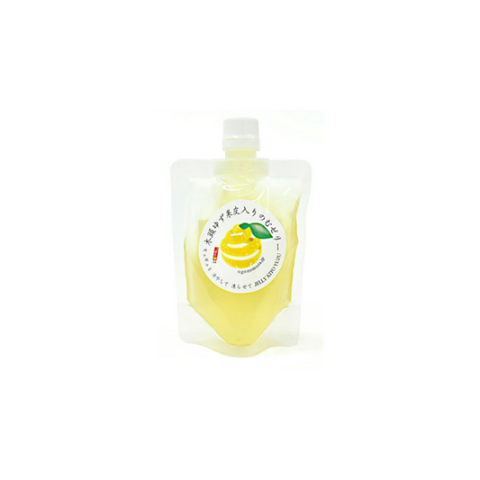 木頭柚子果凍帶皮 Kito Yuzu Drinking Jelly With Peel