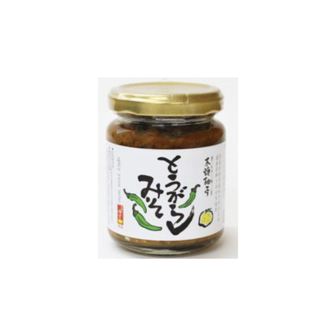 木頭柚子 辣椒味噌 Kito Yuzu Chili Miso