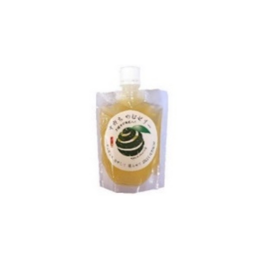 木頭柚子酸橘果凍帶皮 Kito Yuzu Drinking Sudachi Jelly With Peel