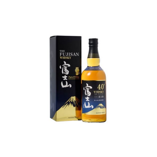 富士山威士忌 40℃ Mt. Fuji Whisky 40℃ (ALC.40%)