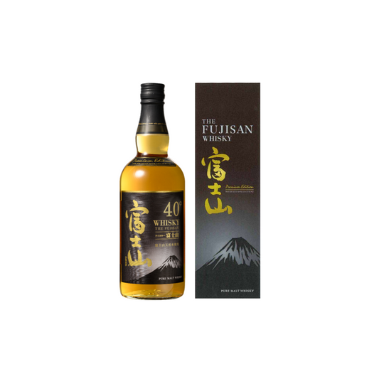 富士山威士忌 純麥芽 40℃ Fujisan Whisky Pure Malt 40℃ (ALC.40%)
