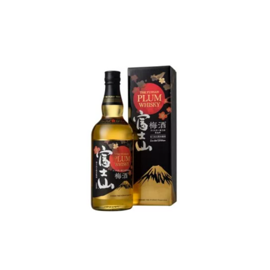 新梅酒富士山（梅子威士忌） New Plum Wine Fujisan (Plum Whiskey) (ALC.15%)