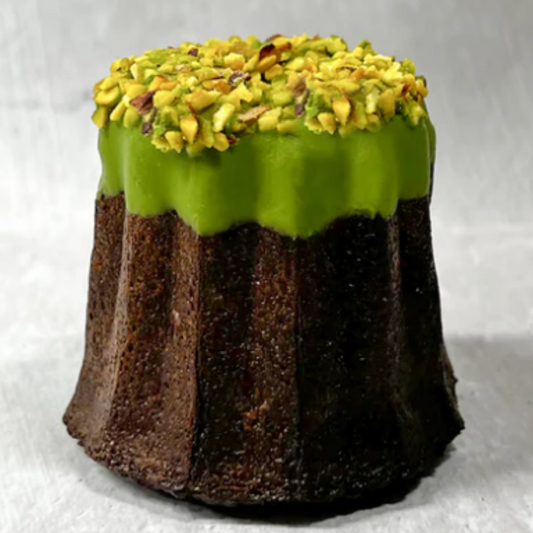 滿滿抹茶（抹茶可麗露） More Matcha Covered (Matcha Canelé)