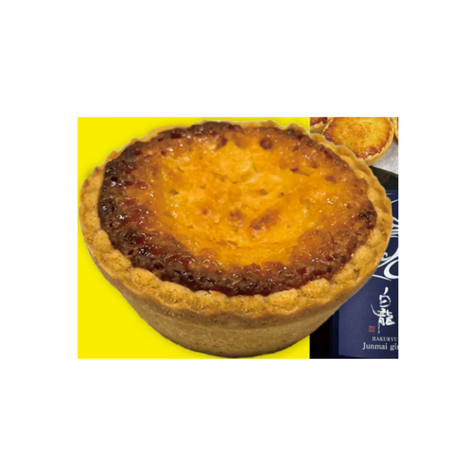 吟釀清酒酒糟小塔 Ginjo Sake Lees Ochoko Tart