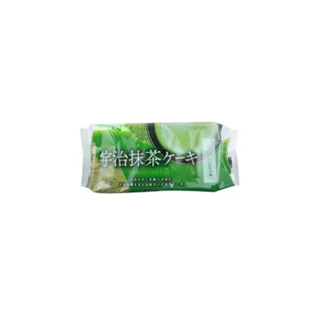 宇治抹茶蛋糕 5個 Uji Matcha Cakes 5pieces