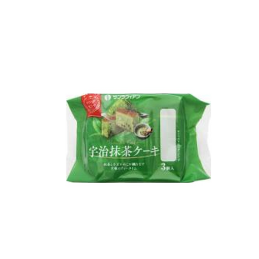 宇治抹茶蛋糕 3個 Uji Matcha Cake (3 pieces)